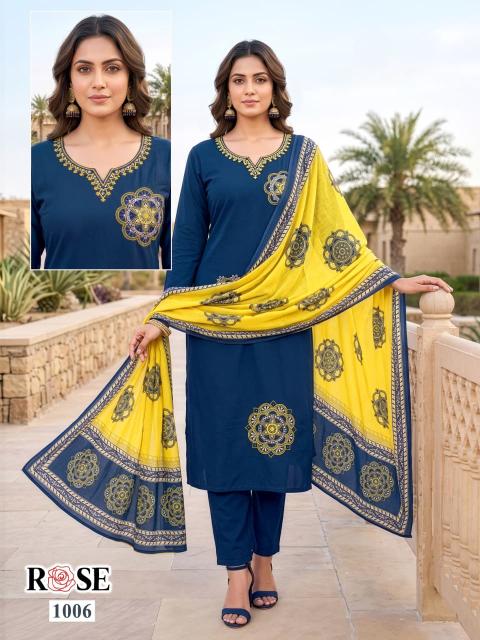Desi kudi rose wholesale kurti shops in surat